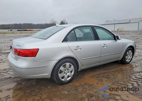 2009 Hyundai Sonata Gls from USA, damaged, VIN 5NPET46C99H414240